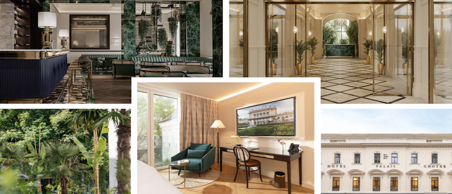 Eröffnung des EST Hotel Palais Chotek - Lesen Sie die Nachrichten