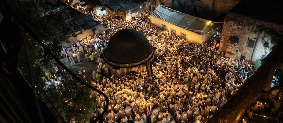 Kıyamet Kilisesi'ne girişini engellemesine tepki - Lesen Sie die Nachrichten?>