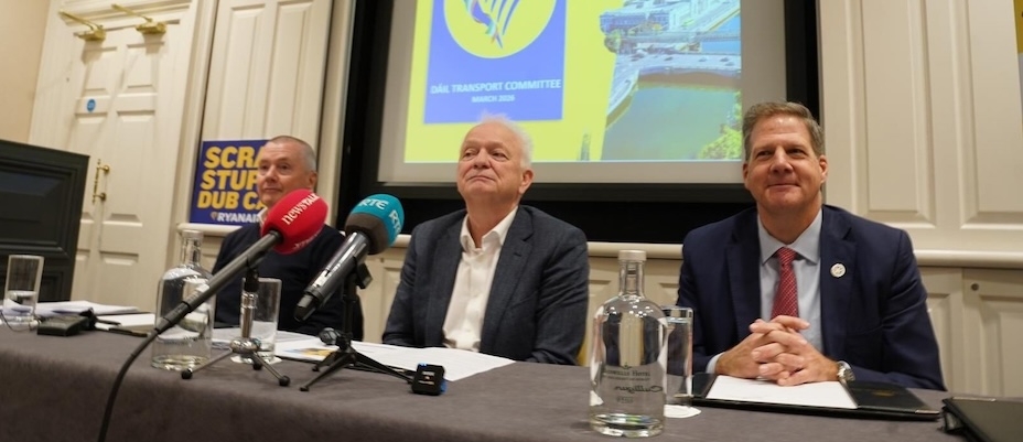 Ryanair calls on the Dáil Transport Committee to abolish Dublin Airport traffic cap  - Lesen Sie die Nachrichten?>