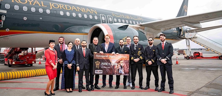 Royal Jordanian verbindet Hamburg nonstop mit Amman - Lesen Sie die Nachrichten