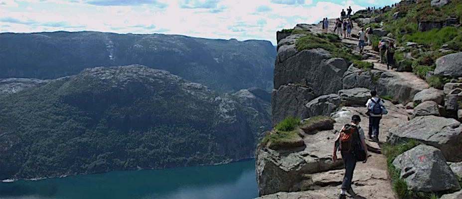 Wikinger-Gruppen wandern im Reich der Moschusochsen - Lesen Sie die Nachrichten