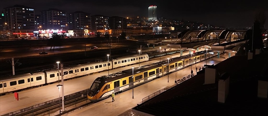 Yerli ve milli trenler Gaziantep'te raylara inmeye hazırlanıyor - Lesen Sie die Nachrichten?>