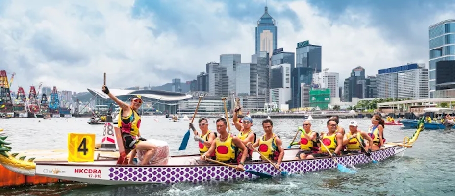 Spektakuläre Rundreise zum 50. Drachenboot-Rennen nach Hongkong - Haberi Oku?>