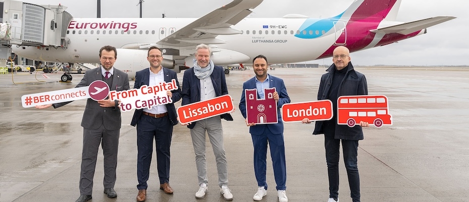 Neue Hauptstadtverbindungen nach London und Lissabon - Lesen Sie die Nachrichten
