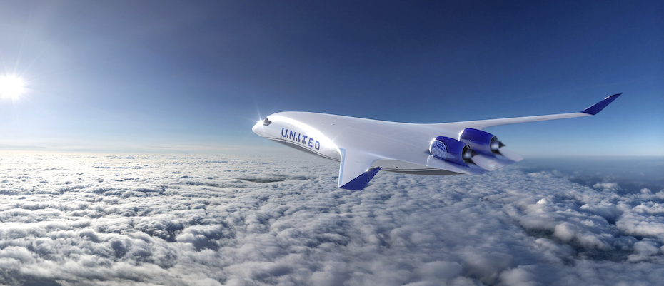 Neues Feature in der App von United Airlines  - Lesen Sie die Nachrichten