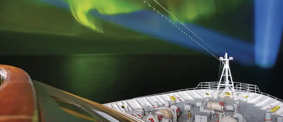 Drei Kreuzfahrten ab Hamburg mit Kurs auf Polarlichter - Lesen Sie die Nachrichten