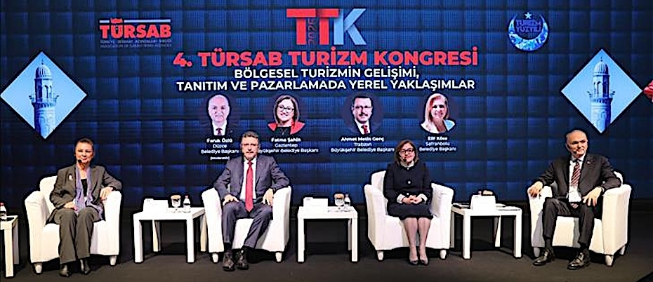 TÜRSAB Turizm Kongresi'nde Başkanlar Oturumu gerçekleştirildi - Lesen Sie die Nachrichten?>