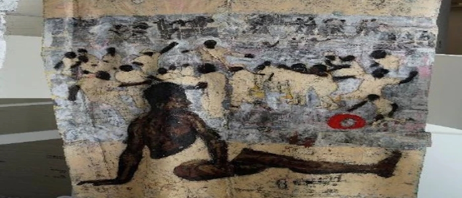 Kaloki Nyamai im Sprenger-Museum Hannover - Haberi Oku?>