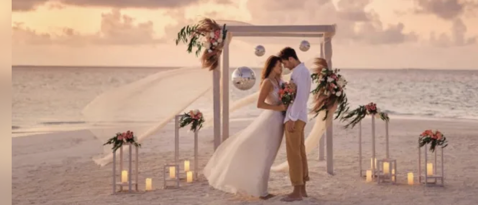 Nova Maldives inszeniert Renewal of Love Zeremonien - Haberi Oku?>