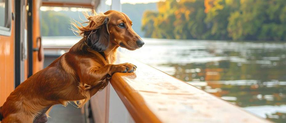 Flusskreuzfahrt mit Hund: sonnenklar.TV bietet Reisen auf der Donau mit Vierbeinern - Lesen Sie die Nachrichten