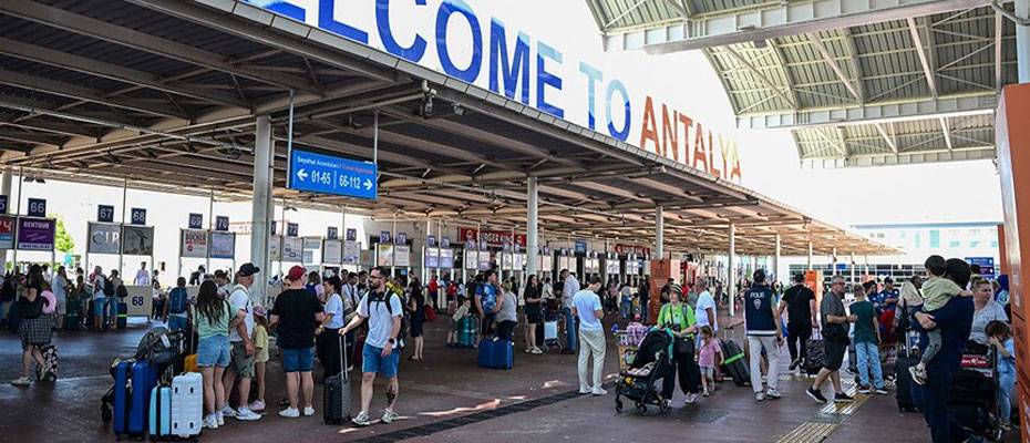 Antalya Airport fertigt im ersten Quartal mehr als 3,1 Millionen Passagiere ab - Lesen Sie die Nachrichten