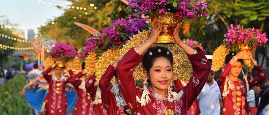 Maha Songkran World Water Festival 2026 opens in Bangkok - Lesen Sie die Nachrichten?>