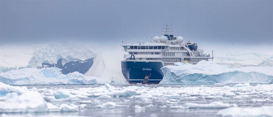 Swan Hellenic erweitert Antarktis-Programm und erhält internationale Auszeichnungen - Lesen Sie die Nachrichten
