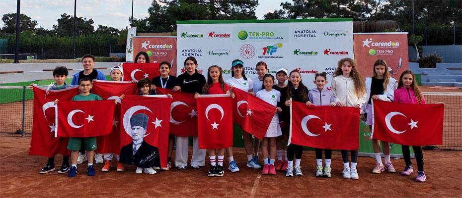 Corendon Tennis Club Kemer genç tenis yeteneklerini ağırlıyor - Lesen Sie die Nachrichten?>