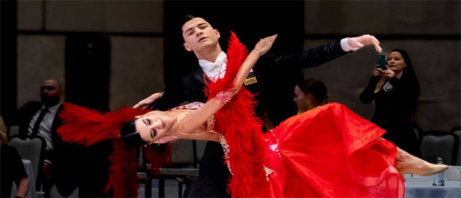 WDSF Anda Barut Collection Dance Cup bringt internationale Tanzelite nach Didim - Lesen Sie die Nachrichten