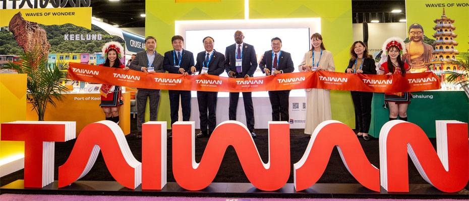 Taiwan promotes role as Asia’s cruise gateway at Seatrade Cruise Global 2026 - Lesen Sie die Nachrichten?>
