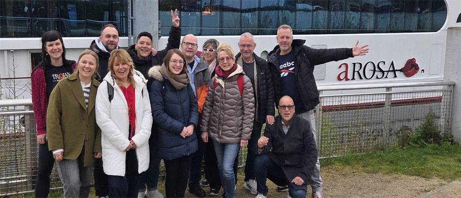 rtk, Reiseland und A-ROSA setzen Impuls für den Verkauf von Flusskreuzfahrten - Lesen Sie die Nachrichten