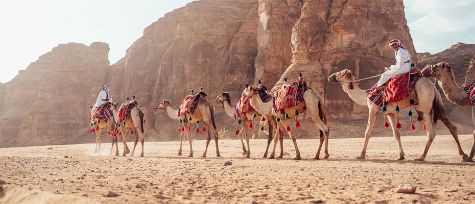AlUla: Wo sich seit Jahrtausenden die Wege der Reisenden kreuzen - Lesen Sie die Nachrichten