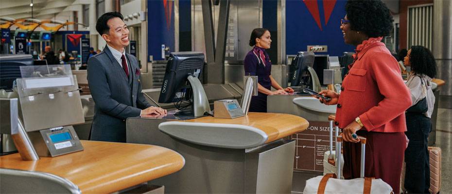 Delta introduces new airport services to speed up travel - Lesen Sie die Nachrichten?>