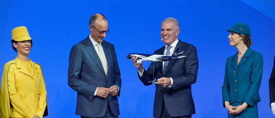 Lufthansa 100ncü yılını kutladı, Frankfurt’ta yeni konferans ve ziyaretçi merkezini açtı - Lesen Sie die Nachrichten?>