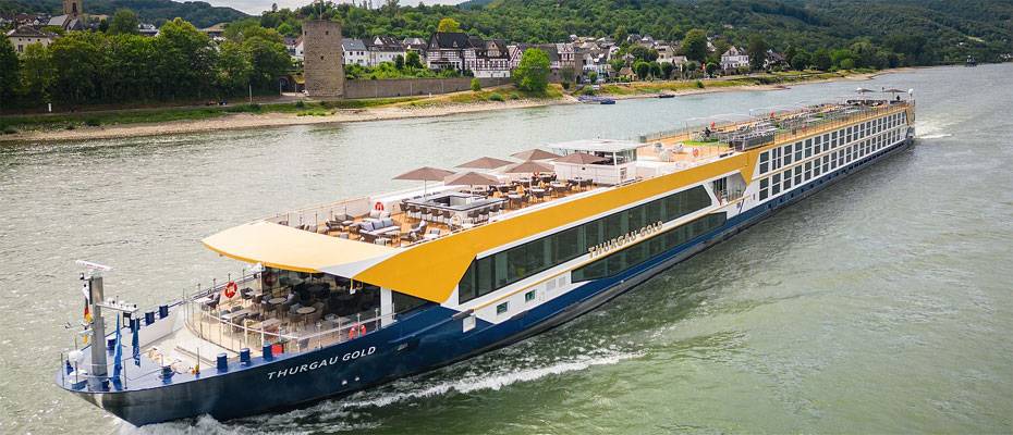 Let’s Dance-Stars Renata und Valentin Lusin begleiten Tanz-Flussreise auf dem Rhein - Lesen Sie die Nachrichten