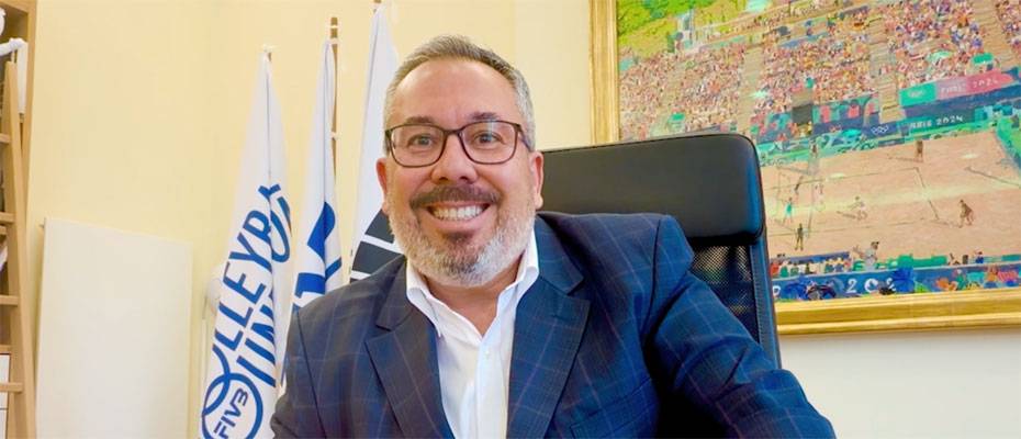 FIVB Başkanı Azevedo’dan Alanya’ya övgü - Haberi Oku