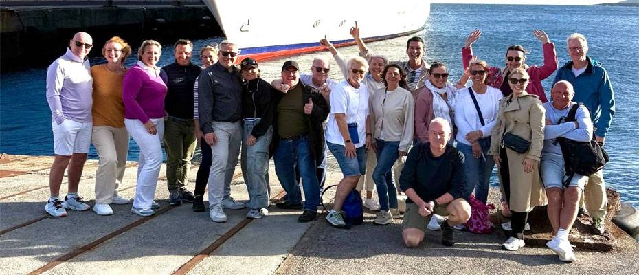 Top-Reisebüros von TUI Franchise erleben Luxus-Kreuzfahrt auf der MS EUROPA - Lesen Sie die Nachrichten