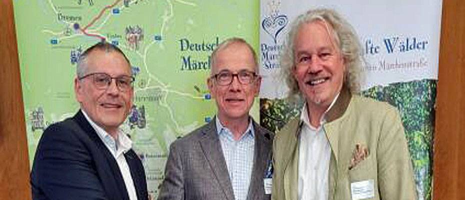 Deutsche Märchenstraße: Markus Exner folgt auf Benjamin Schäfer als Geschäftsführer - Lesen Sie die Nachrichten