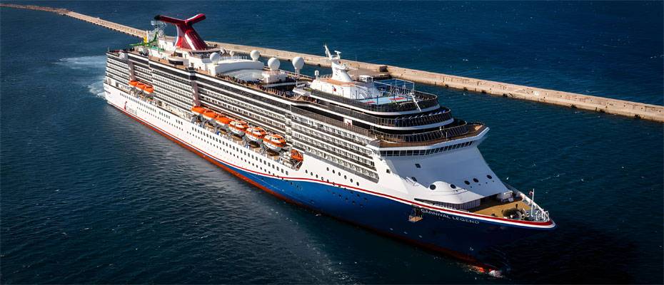 Carnival lädt Expedienten zur Schiffsbesichtigung der Carnival Legend ein - Lesen Sie die Nachrichten