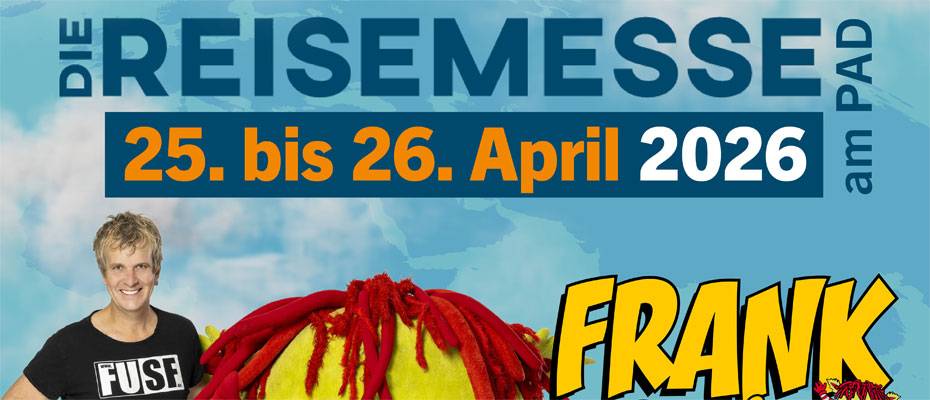 Große Reisemesse am Flughafen Paderborn/Lippstadt lädt zum Urlaubsstart ein - Lesen Sie die Nachrichten