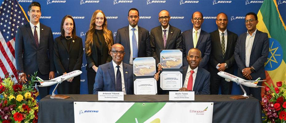Ethiopian Airlines confirms order for six Boeing 787-9 Dreamliners - Lesen Sie die Nachrichten?>