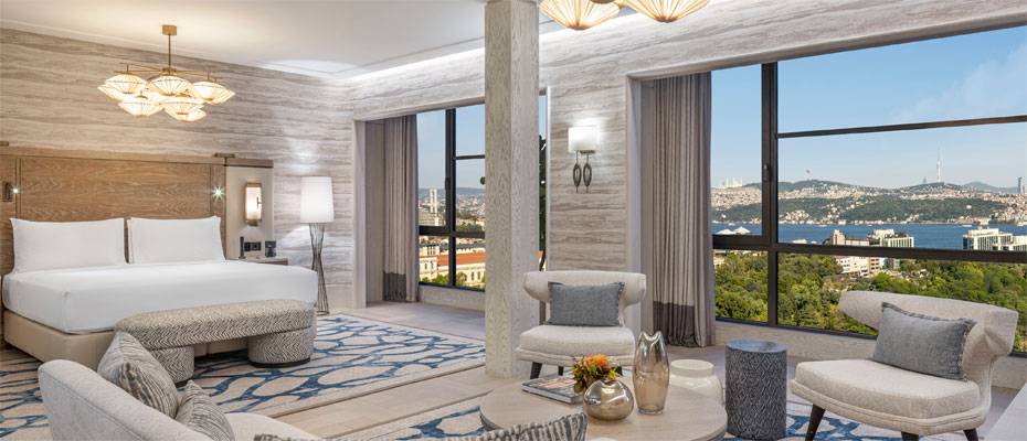 Hilton Istanbul Bosphorus kapsamlı yenileme sonrası yeni konseptiyle yeniden sahnede - Lesen Sie die Nachrichten?>