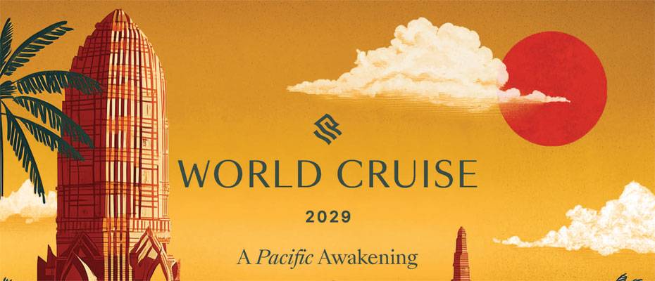 Silversea kündigt World Cruise 2029 mit 125 Tagen im Pazifik an - Lesen Sie die Nachrichten