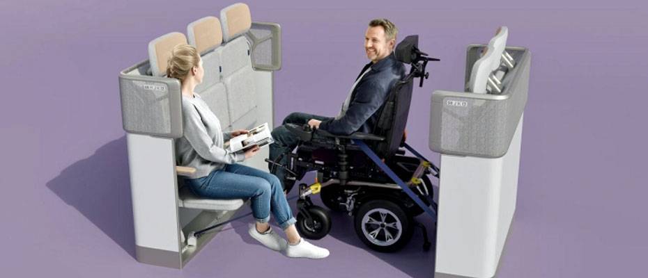 Airbus’tan havacılıkta yeni adım: Yolcular kendi tekerlekli sandalyeleriyle uçabilecek - Lesen Sie die Nachrichten?>