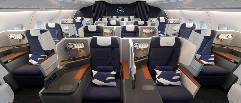Lufthansa launches first A380 with new Business Class - Lesen Sie die Nachrichten?>