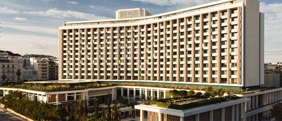 Conrad Athens The Ilisian eröffnet und belebt ikonisches Hotel neu - Lesen Sie die Nachrichten