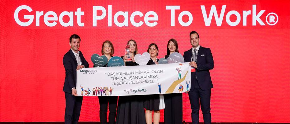 Megasaray Hotels, çalışan memnuniyetinde Türkiye’nin en iyi 4. işvereni seçildi - Lesen Sie die Nachrichten?>