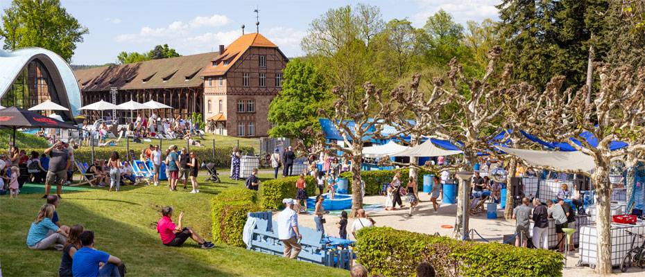 Wasserkante in Bad Orb feiert ersten Geburtstag und erweitert Angebot - Lesen Sie die Nachrichten