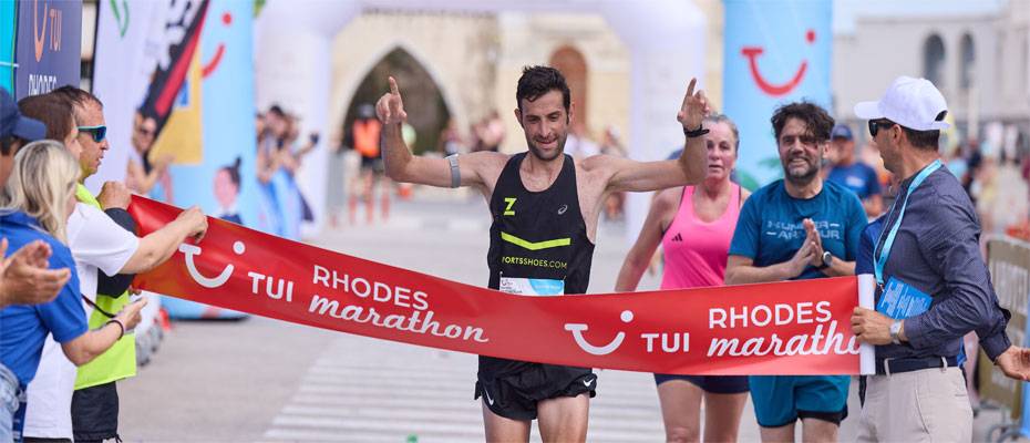 TUI Rhodos Marathon 2026 zieht internationales Publikum und bestätigt Runcation-Trend - Lesen Sie die Nachrichten
