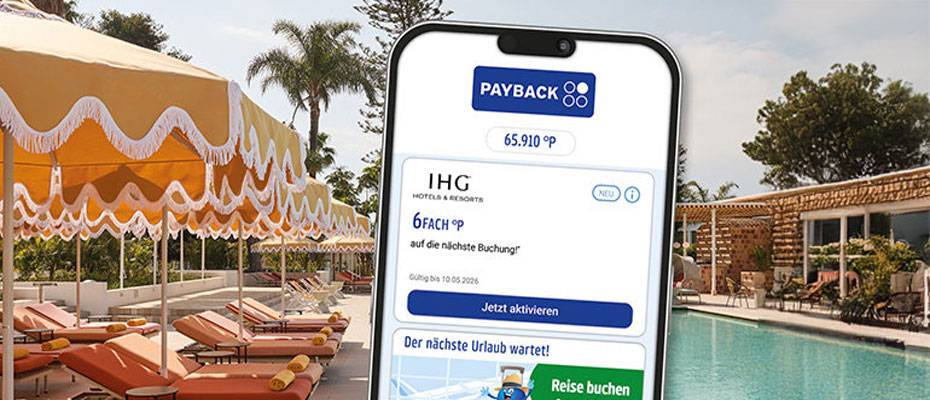 IHG partners with PAYBACK to expand rewards for German travellers - Lesen Sie die Nachrichten?>