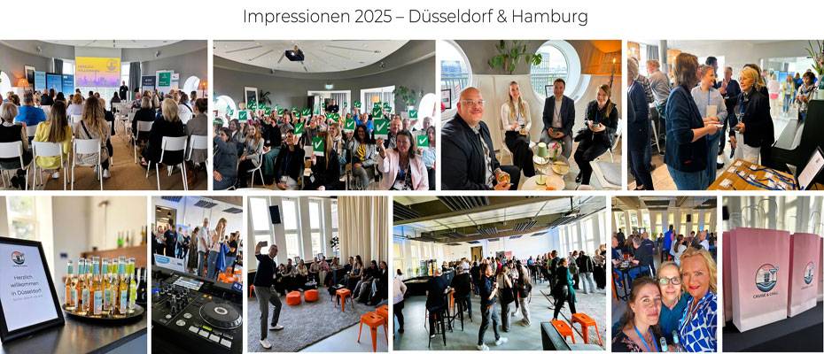 Cruise & Chill 2026 bringt Kreuzfahrtvertrieb und Networking zusammen - Lesen Sie die Nachrichten