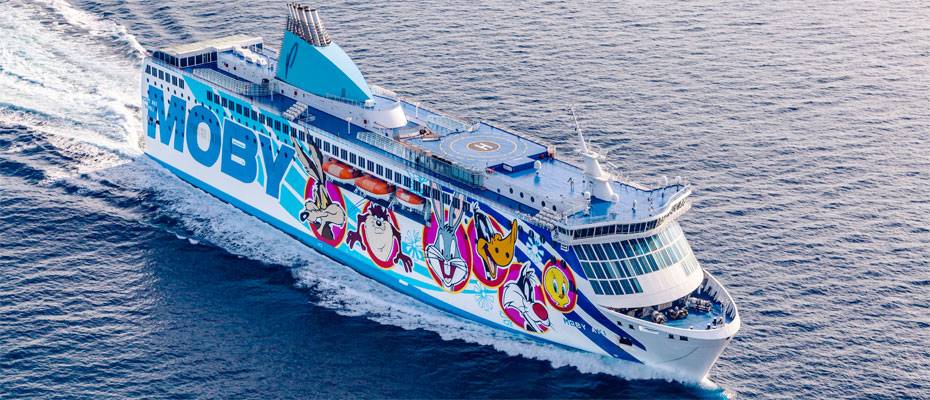 Moby Lines erweitert MOBY Card auf Tirrenia - Lesen Sie die Nachrichten