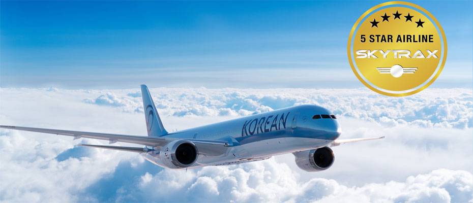 Korean Air erneut mit fünf Sternen ausgezeichnet - Lesen Sie die Nachrichten