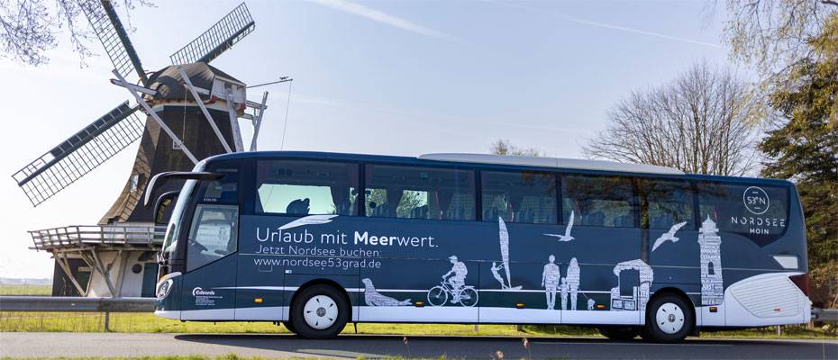 Nordsee53Grad-Bus bringt Küstenflair auf Deutschlands Straßen - Lesen Sie die Nachrichten