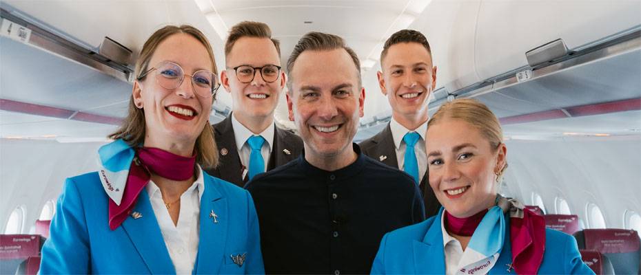 Eurowings adds Tim Raue’s currywurst to onboard menu - Lesen Sie die Nachrichten?>