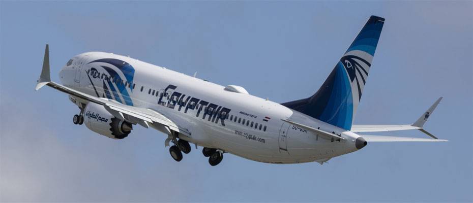 EgyptAir receives first Boeing 737 MAX as part of fleet renewal - Lesen Sie die Nachrichten?>