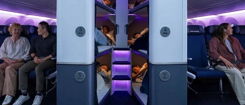 Air New Zealand bringt Schlafkapseln in die Economy Class - Lesen Sie die Nachrichten
