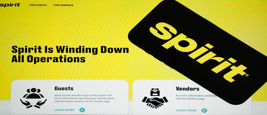 Spirit Airlines cites geopolitical crisis and fuel surge in collapse filing - Lesen Sie die Nachrichten?>