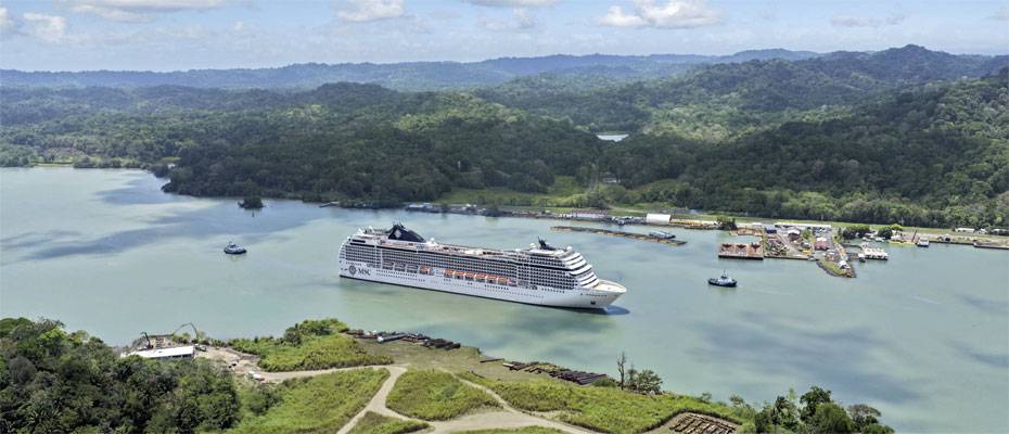 MSC Poesia startet nach Panamakanal-Passage in ihre erste Alaska-Saison - Lesen Sie die Nachrichten