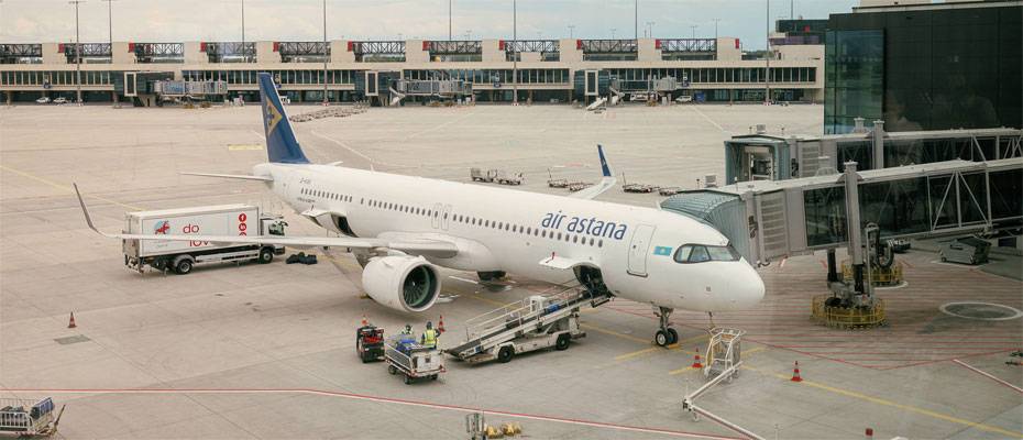 Air Astana Frankfurt Havalimanı’nın yeni Terminal 3’üne taşındı - Lesen Sie die Nachrichten?>